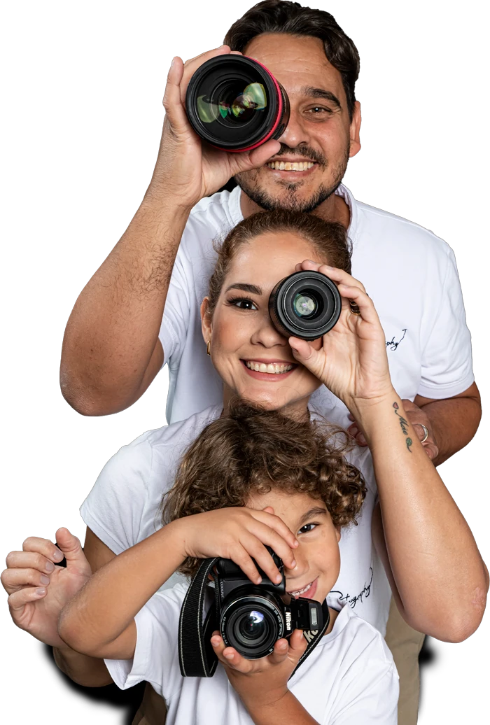 Roberta and Rodrigo, the photographers behind RPhotography